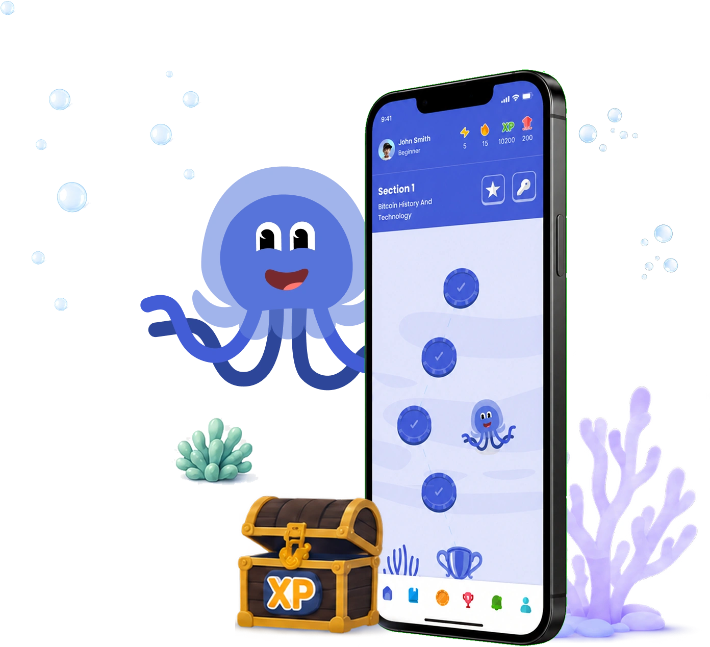 Dohrnii Academy learning companion